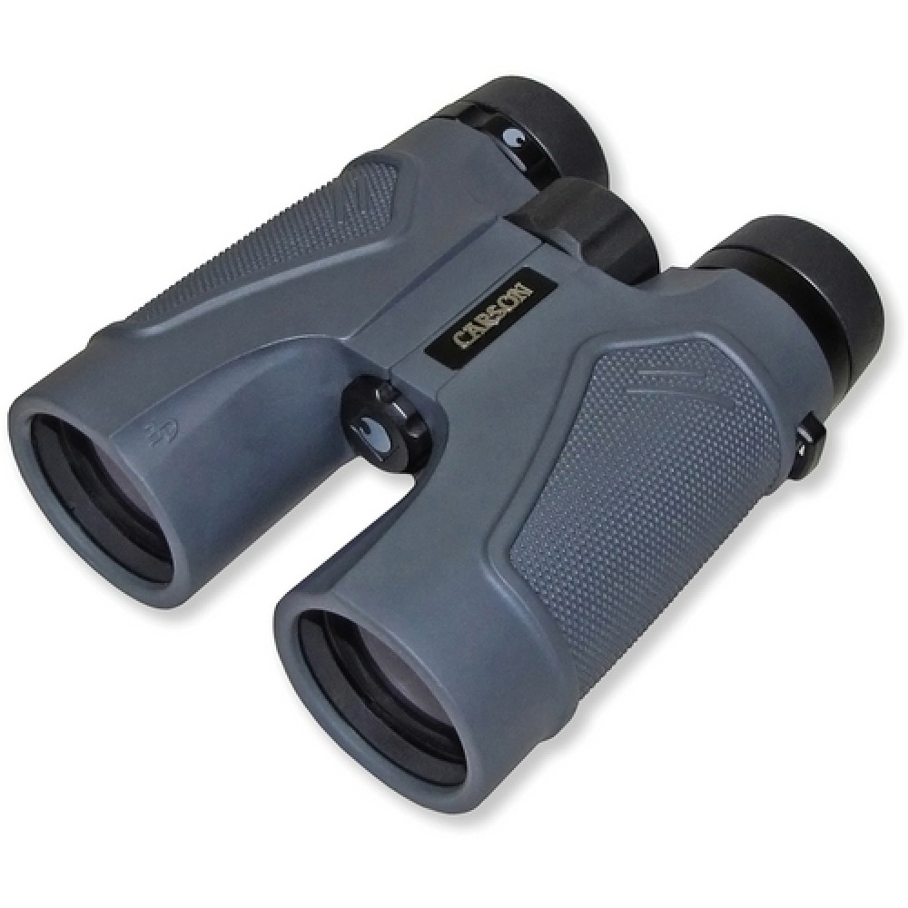 Carson Optical is an 8x42mm Full-Sized 3D Binocular Custom Printed