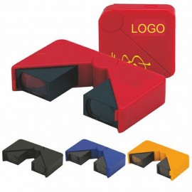 Folding Binoculars with Logo