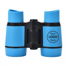 Personalized Adjustable Rubber Mini Children Binocular  Personalized Adjustable Rubber Mini Children Binocular