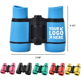 Personalized 4 x 10 Kids Binocular Children Educational Learning Telescope