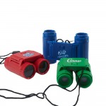 Plastic Binocular Telescope Toy For Children Custom Printed