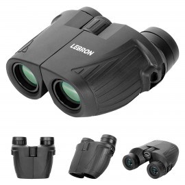 Compact Binoculars with Clear Low Light Vision with Logo