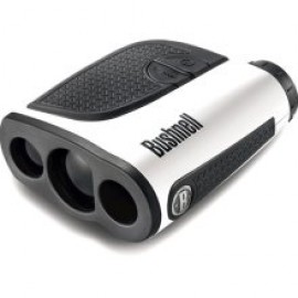 Bushnell-Laser Rangefinders-Golf-Medalist - Glossy White Custom Imprinted