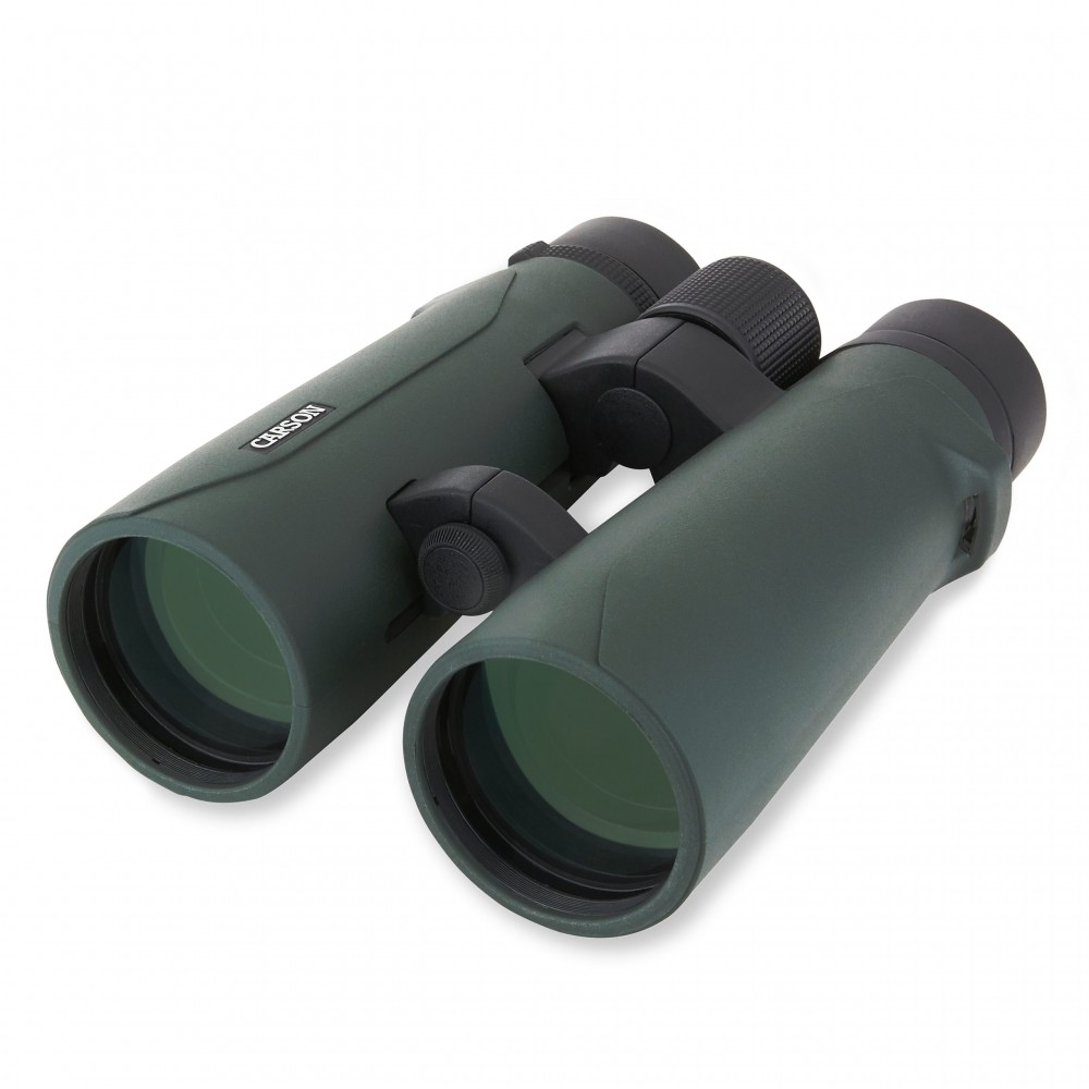 Carson RD Series 10x50mm Open-Bridge Full-Sized Waterproof Binocular Custom Printed