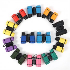 Adjustable Rubber Mini Children Binocular Custom Imprinted  Adjustable Rubber Mini Children Binocular Custom Imprinted