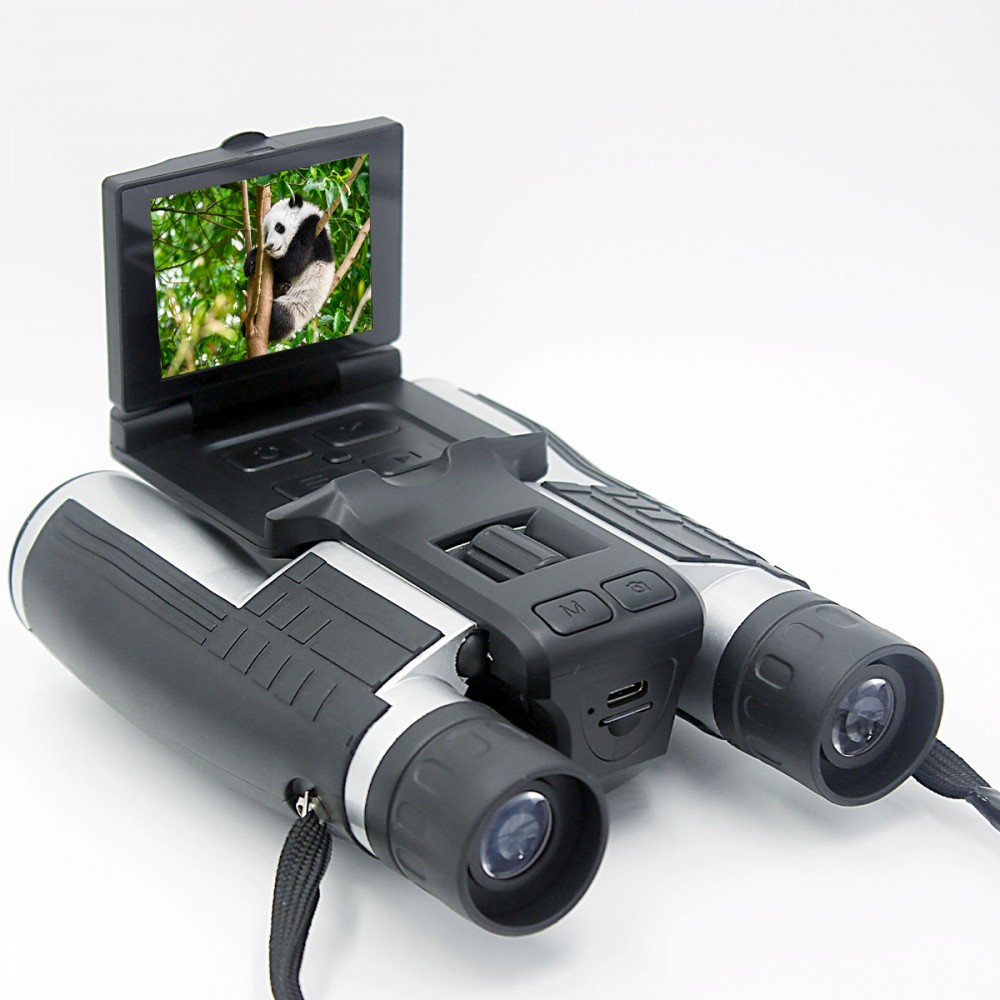 Digital Camera Binoculars with HD Video Recording, 2" LCD Screen Custom Printed