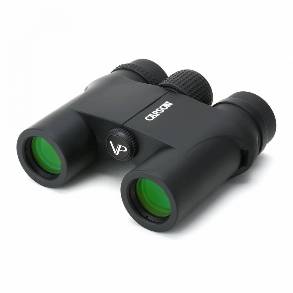 Carson VP Series 10X25 Compact Binocular Logo Branded