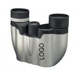10X22 Compact Tactical Zoom Binoculars w/ Bag Logo Branded