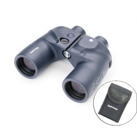 Bushnell 7 x 50mm Marine Binoculars (Blue) Logo Branded