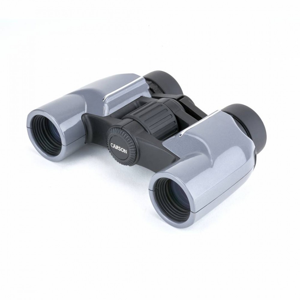 Logo Branded Carson 8X24 MantaRay Compact Porro Prism Binocular Logo Branded Carson 8X24 MantaRay Compact Porro Prism Binocular