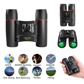 Pocket Foldable Binoculars Logo Branded