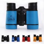 Logo Branded Adjustable Rubber Mini Children Binocular