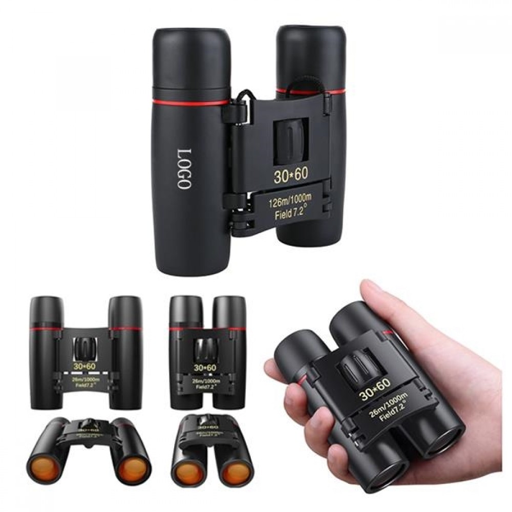 Custom Imprinted Portable Pocket Foldable Binoculars