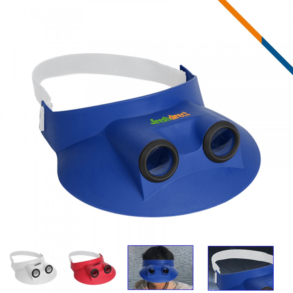 Tobia Sun Visor Custom Imprinted Tobia Sun Visor Custom Imprinted