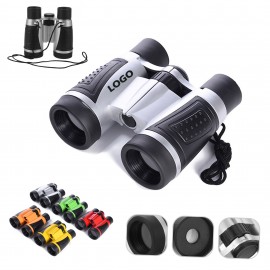 Logo Branded Dual Tube Binoculars For Boys