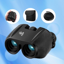 Portable 10x25 Binocular Set with Logo