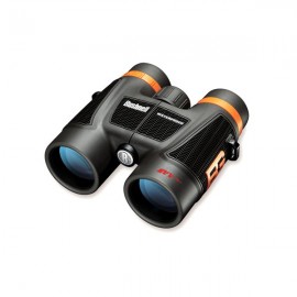 Bushnell 10x42mm Black Roof,Twist-Up Eyecups, WPFP, MC, Clam Custom Imprinted