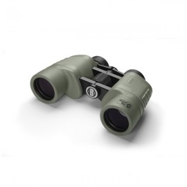 Custom Printed Bushnell - 8x42mm NatureView Tan Porro,FMC, LeadFree Glss, Box 6 Language