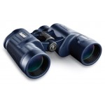 Custom Imprinted Bushnell-Binoculars-H20 Waterproof-12x42 Black Porro BAK-4, WP/FP, Twist Up