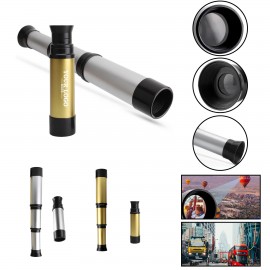 Adjustable Pirate Spyglass Telescope Logo Branded