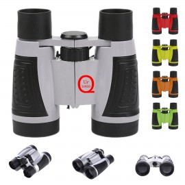 Two-Handed Fingerprint Children Binoculars with Logo
