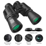 Custom Printed Hunting Football Adult 20x50 High Power Military Compact HD Professional/Daily Waterproof Binocular