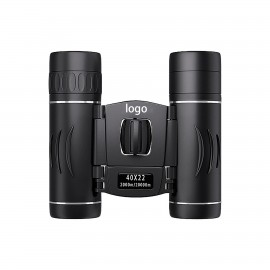40 X 22 Compact Lightweight Portable Binoculars with Logo