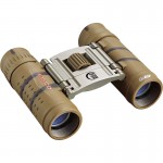 TascoÂ© Essentials Binocular 8x21mm Brown Camo (U) Custom Printed
