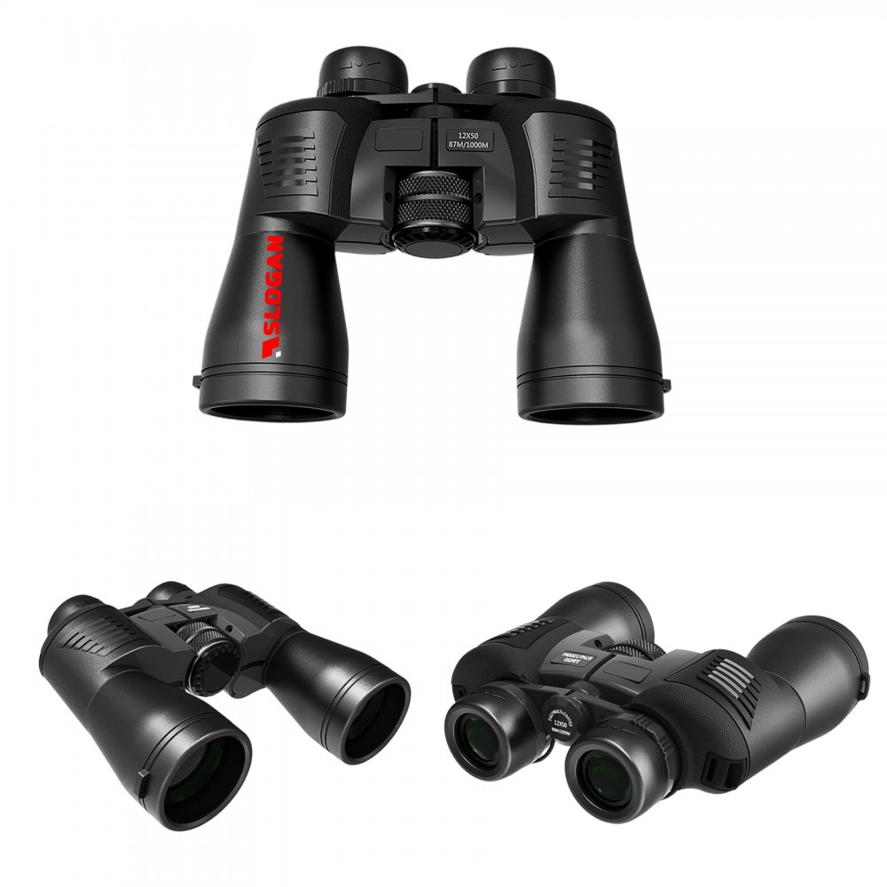 Logo Branded 12x Paul Binoculars