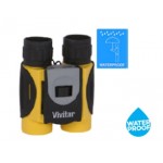 Custom Printed Vivitar Rubberized Compact Waterproof Binoculars