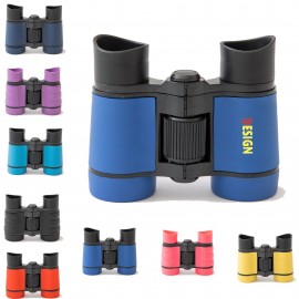 Custom Imprinted Compact 430 Kids Binoculars  Custom Imprinted Compact 430 Kids Binoculars