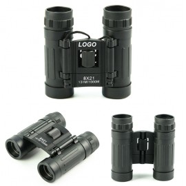 Custom Imprinted 8 x 21MM Magnification Action Binoculars