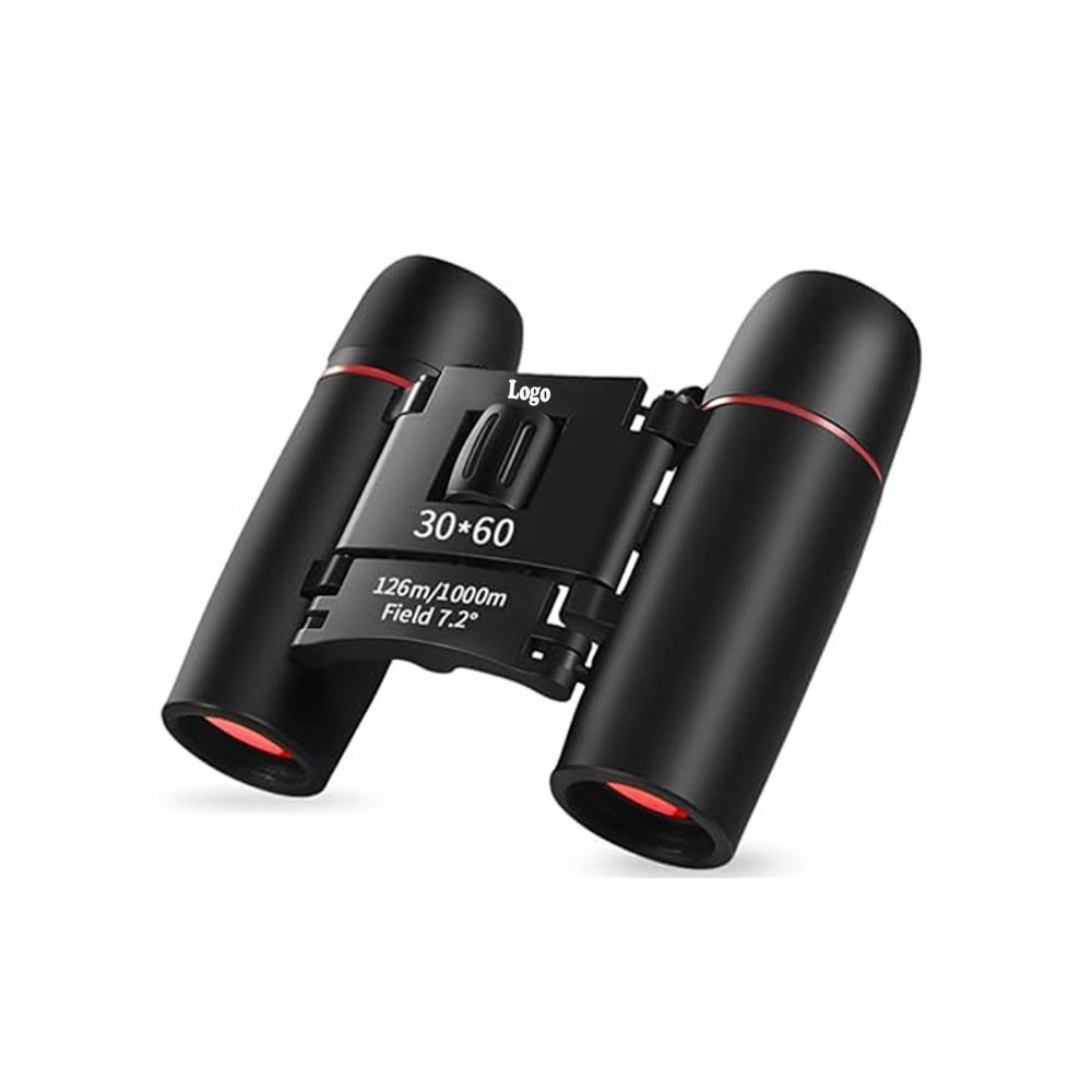 Logo Branded 30X60 Binoculars For Kids Adults