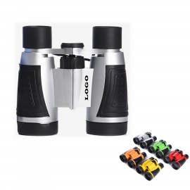 Custom Printed Kids Mini Water Resistant 5X30 Compact Binocular Telescope