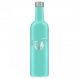 Logo Branded Brumate 25Oz. Wine Canteen