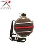 Logo Printed 2 Quart Blanket Desert Canteen