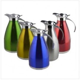 Stainless Steel Coffee Canteen Pitcher with Logo  Stainless Steel Coffee Canteen Pitcher with Logo