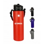 Personalized Frost Buddy Sports Water Bottle with Paracord Carrier Sports Buddy