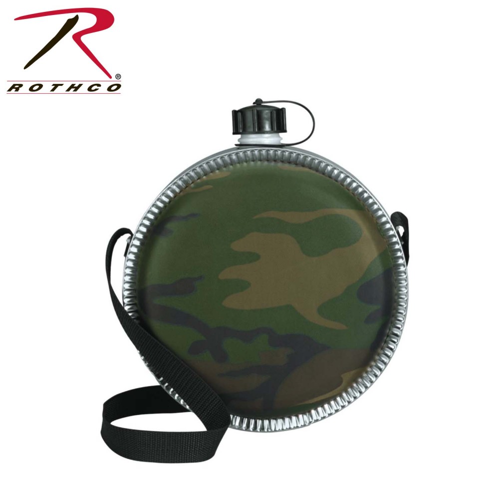 2 Quart Camouflage Desert Canteen Custom Imprinted 2 Quart Camouflage Desert Canteen Custom Imprinted