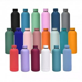 Promotional 17oz Leak-Proof Vacuum Insulated Stainless Steel Bottle