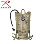 Custom Branded M.O.L.L.E. 3 Liter Multicam Backstrap Hydration System