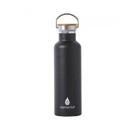 Logo Branded Elemental 25oz Classic Insulated Water Bottle - Vacuum Double Walled Stainless Steel  Logo Branded Elemental 25oz Classic Insulated Water Bottle - Vacuum Double Walled Stainless Steel