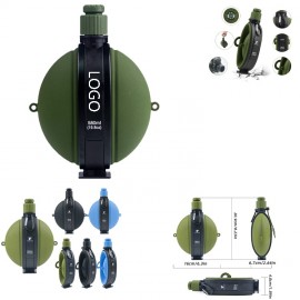 Personalized Camping Water Bottle