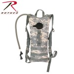 Logo Printed M.O.L.L.E. 3 Liter A.C.U. Digital Camo Backstrap Hydration System