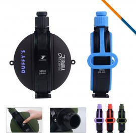 Customized Compins Collapsible Water Bottle - 20 OZ.