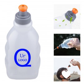 8 Oz Sports Water Bottle with Logo