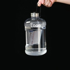 2.2L Large Capacity Sports Student Ton Ton Bottle with Logo