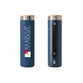 Personalized Elemental Iconic 20oz Stainless Steel Water Bottle - Vacuum Insulated - with Strainer  Personalized Elemental Iconic 20oz Stainless Steel Water Bottle - Vacuum Insulated - with Strainer