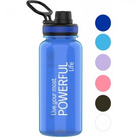 Personalized Takeya Tritan 32oz Sports Water Bottle With Spout Lid  Personalized Takeya Tritan 32oz Sports Water Bottle With Spout Lid