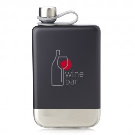 Logo Branded Middleton 8oz. Portable Canteen  Logo Branded Middleton 8oz. Portable Canteen